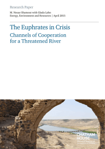The Euphrates in Crisis