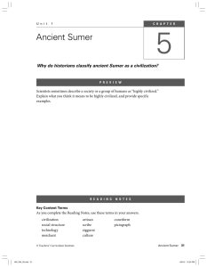 Ancient Sumer - Newton.k12.ma.us