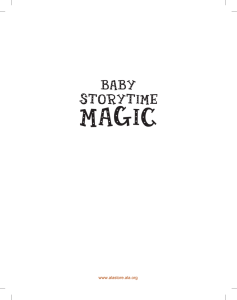 baby storytime - ALAsToRE.ALA.oRg
