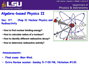 Chapter31-32 - LSU Physics & Astronomy