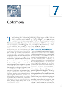 Colombia - World Bank