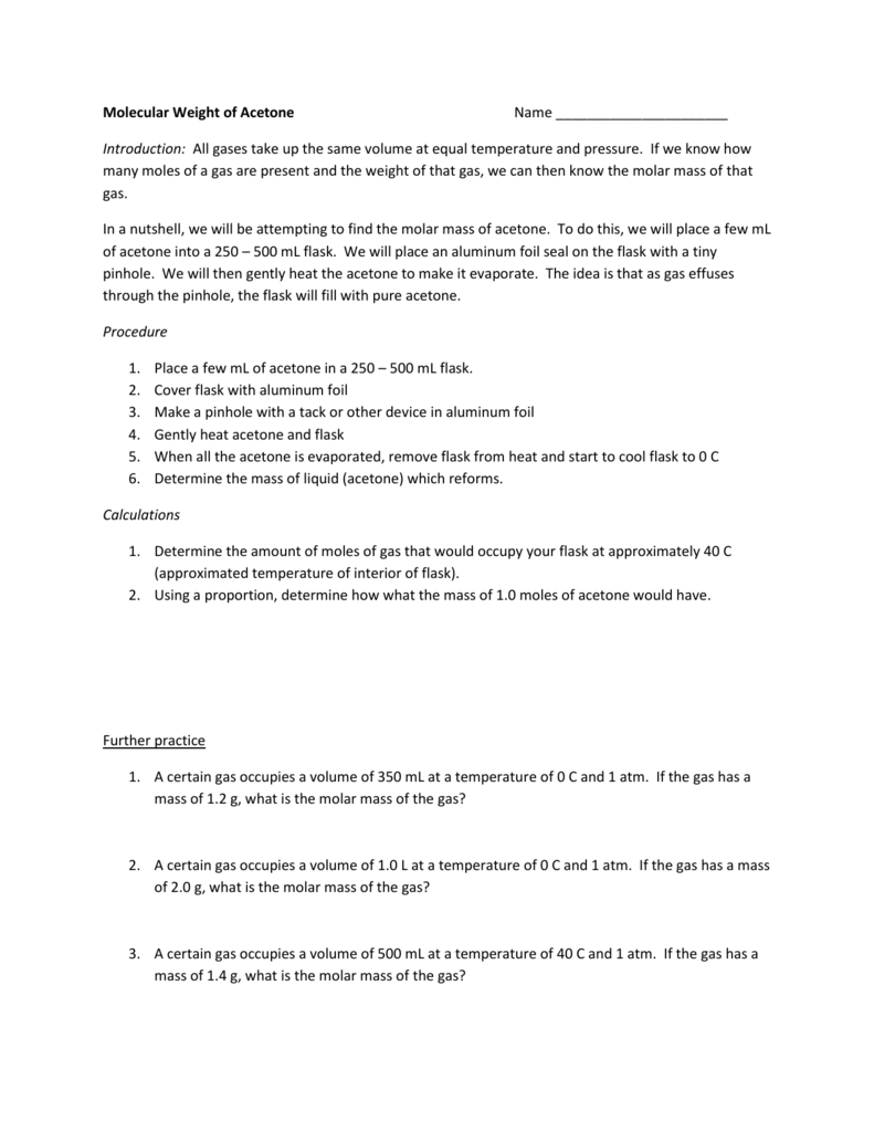 sodium acetate molar mass