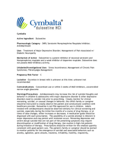 Cymbalta - Delmarva Pharmacy