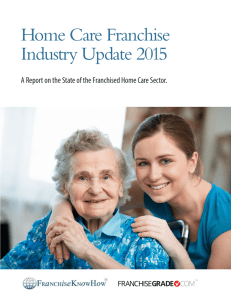 2015 Home Care Report