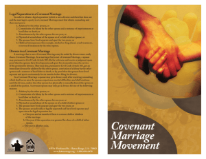 Covenant Marriage Movement