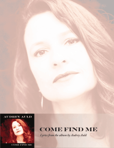Come Find Me - Audrey Auld