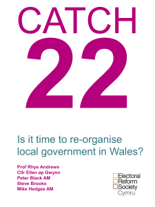 Catch 22 - Electoral Reform Society