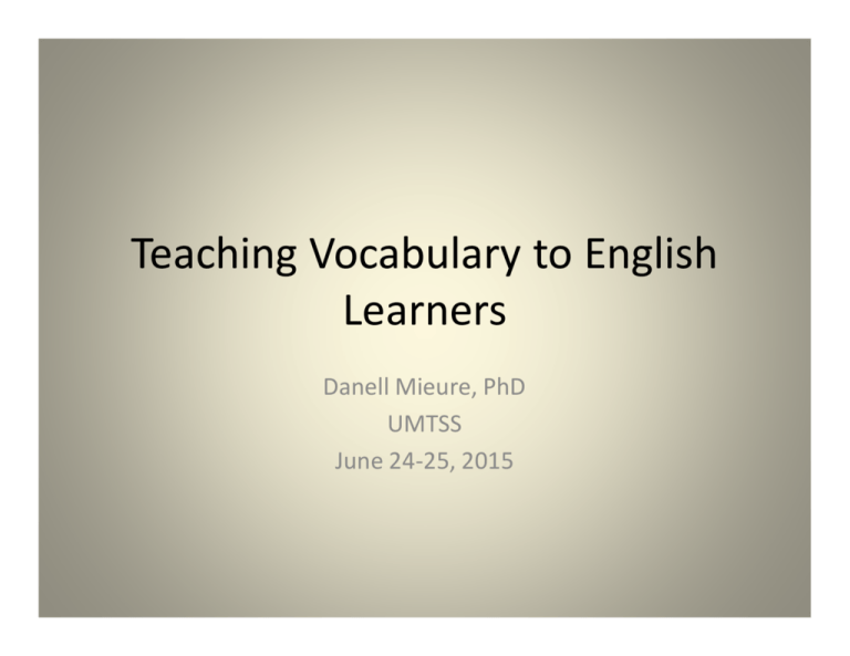 teaching-vocabulary-to-english-learners