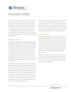 PLA AND CORN