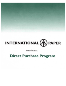 International Paper Prospectus