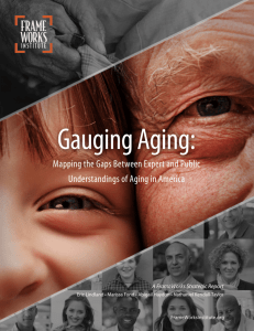 Gauging Aging - American Federation for Aging Research