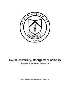 South University, Montgomery Campus