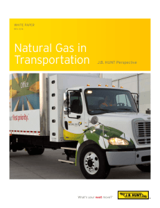 Natural Gas in