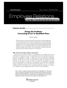 Employee Relations - Steptoe & Johnson LLP