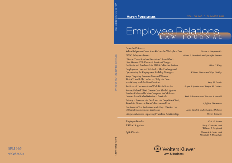 Employee Relations Meaning Pdf