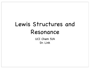 Lewis Structures Handout.key