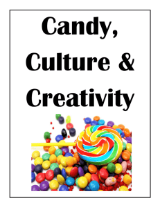 Candy, Culture and Creativity - Illinois Ag in the Classroom