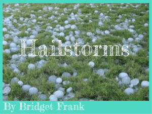 Hailstorms - Flint Hill School