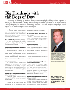 Big Dividends with the Dogs of Dow