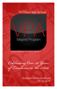 TCHS 2014-2015 VPA Handbook