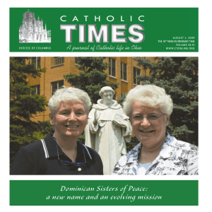 August 2 2009 - Roman Catholic Diocese of Columbus