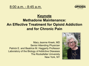 Slides - International Conference on Opioids