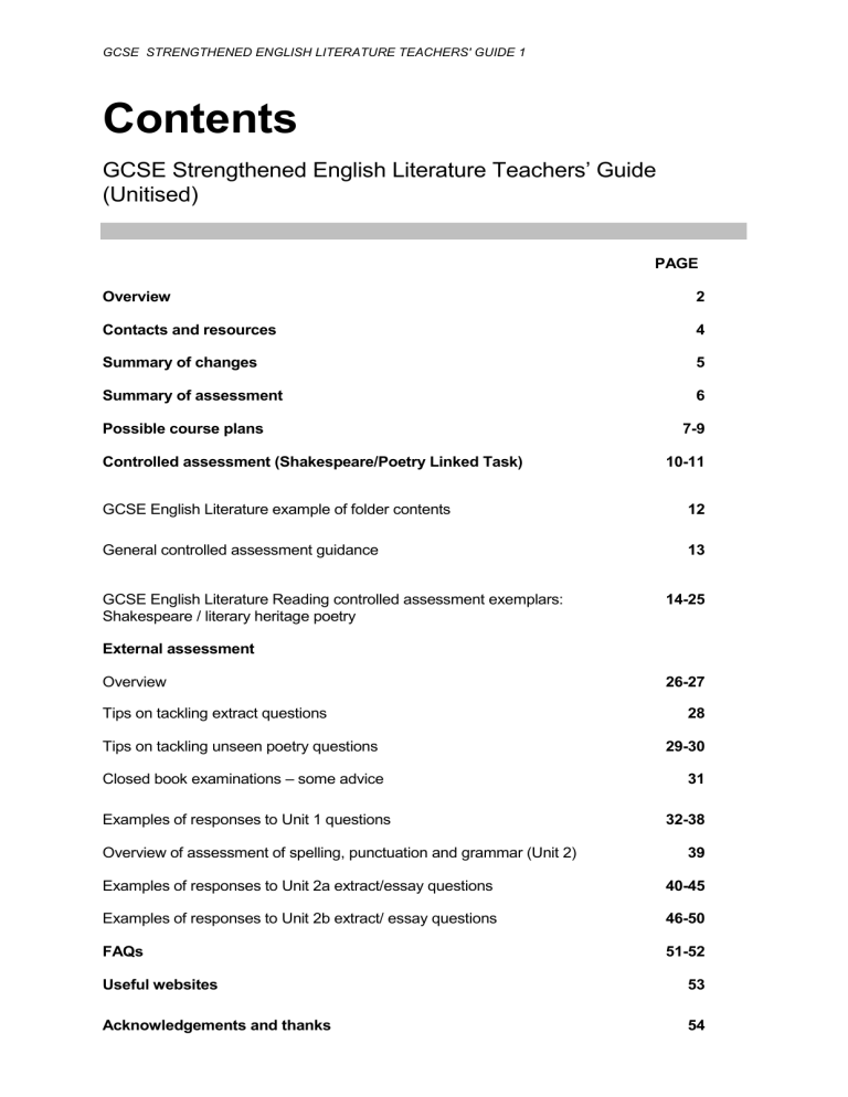 strengthened-gcse-english-literature-teachers-guide