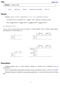 tabdisp