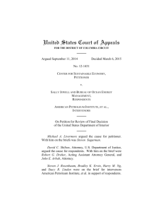 United States Court of Appeals - National Sea Grant Law Center