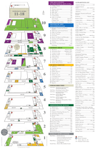 Campus Map - MAA Sections