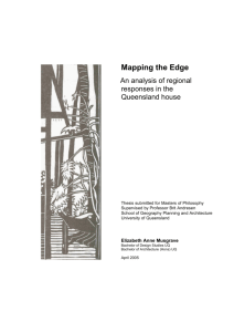 Mapping the Edge - UQ eSpace