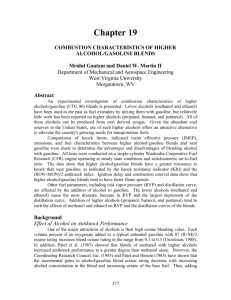 Economical production of alcohol fuels from coal derived systhesis