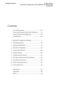 Contents - University of Nebraska Press