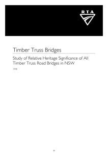 Bridge types in NSW Historical overviews 2006
