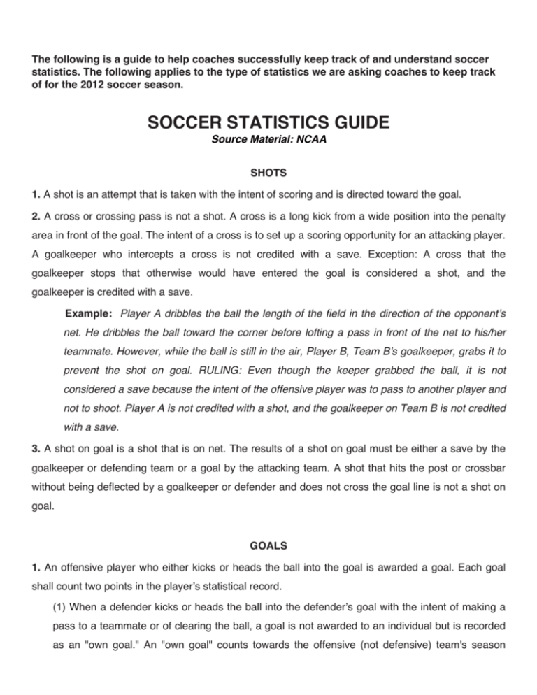 soccer-statistics-guide