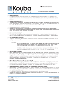 Mantrap Q&A For PDF.pmd - Kouba & Associates, Inc.