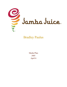 PDF - Bradley Paulus | Public Realtions Portfolio