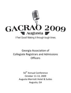 2009 Annual Conference