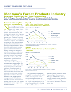 Montana's Forest Products Industry