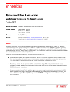 Operational Risk Assessment - Morningstar Credit Ratings