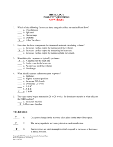 Answer keys - Wisconsin Association for Perinatal Care