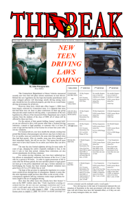 new teen driving laws coming