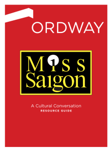 Miss Saigon Cultural Conversation Guide