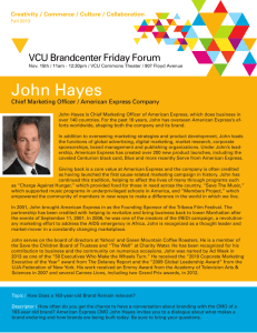 John Hayes - VCU Brandcenter