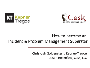 How to become an Incident & Problem Management Superstar