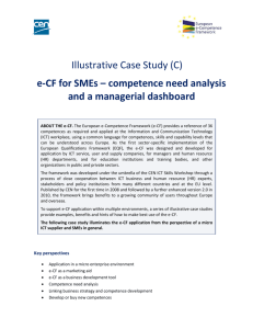 Case study worksheet and template