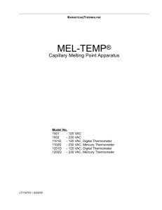 MEL-TEMP® - Cole