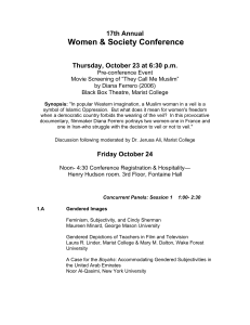 Women & Society Conference