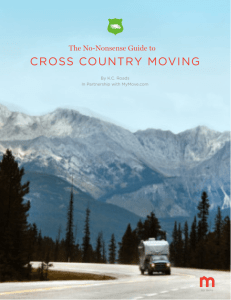 cross country moving