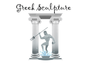 Greek Sculpture - OCPS TeacherPress